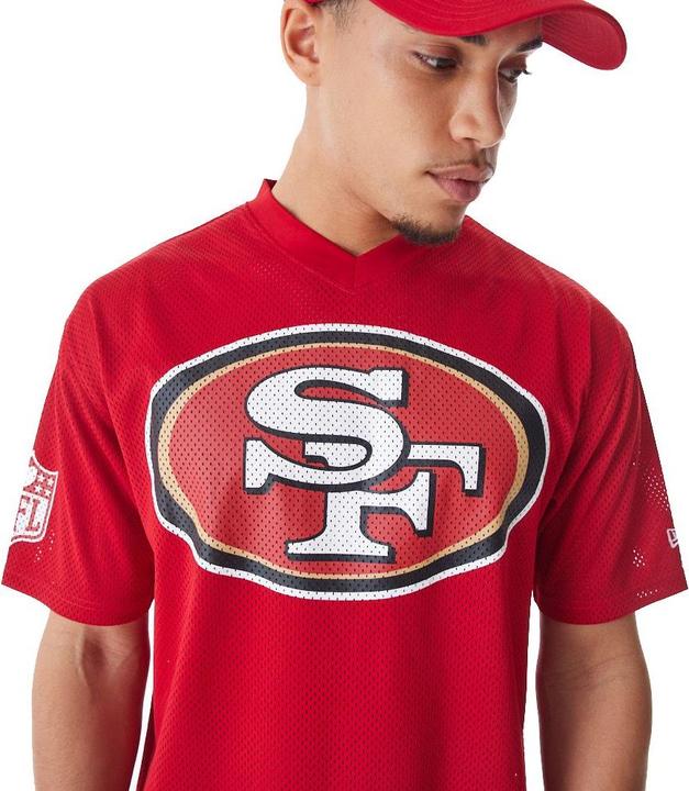 Actual product image New Era NFL Jersey Mesh Jersey - San Francisco 49ers - XL (XL)