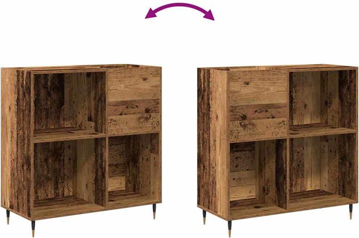 Produktbild vidaXL Medienlagerung