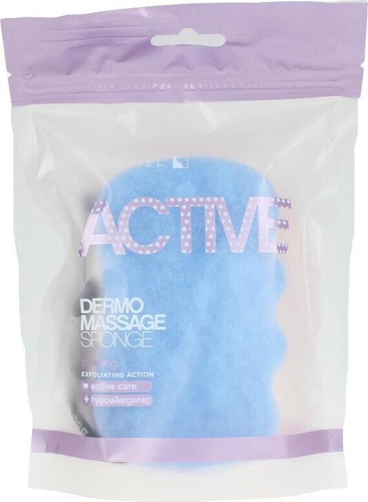 Actual product image Suavipiel ACTIVE ESPONJA dermo massage bath peeling