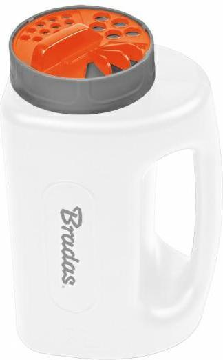 MGA Preis-Zone Universal Samenschieber 2l White LINE Handsägerät Handsämaschine Mini Sämaschine Bradas 9