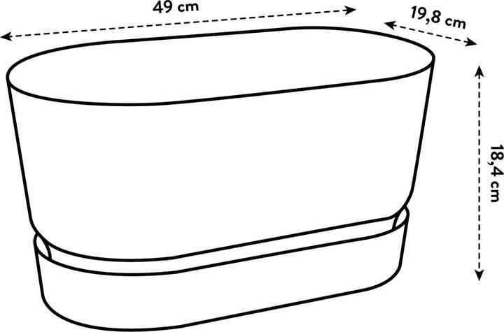 Actual product image Elho Greenville (20 cm)