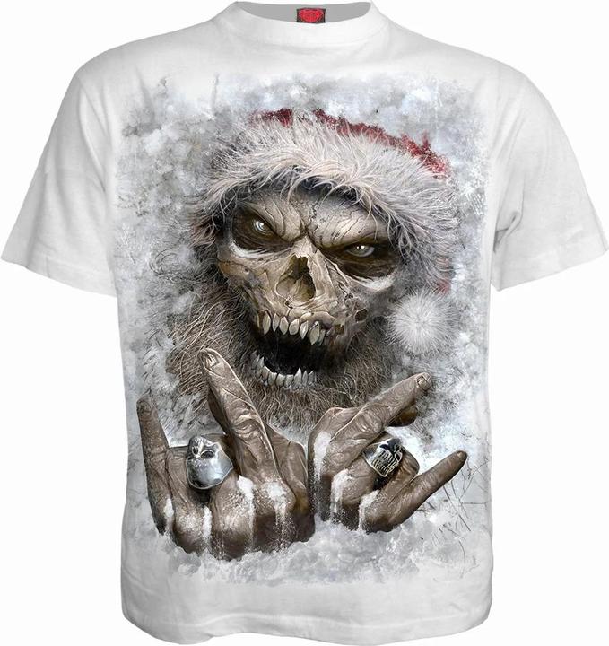 Produktbild Spiral Rock Santa TShirt (S)