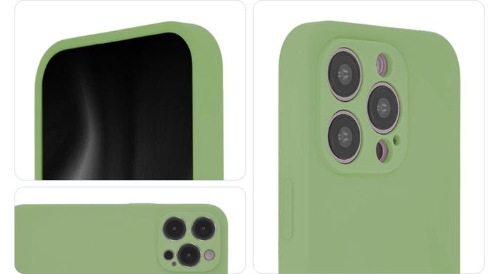 Produktbild Tecto Shield Soft Touch Mag Case for iPhone 15 Pro 6,1" pistachio (Apple iPhone 15 Pro)