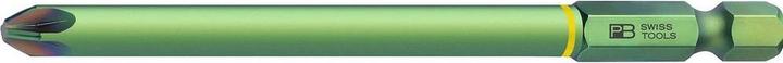 Actual product image PB Swiss Tools Precision Bits E6 L-192/2 PZ (Cross Pozidriv PZ)