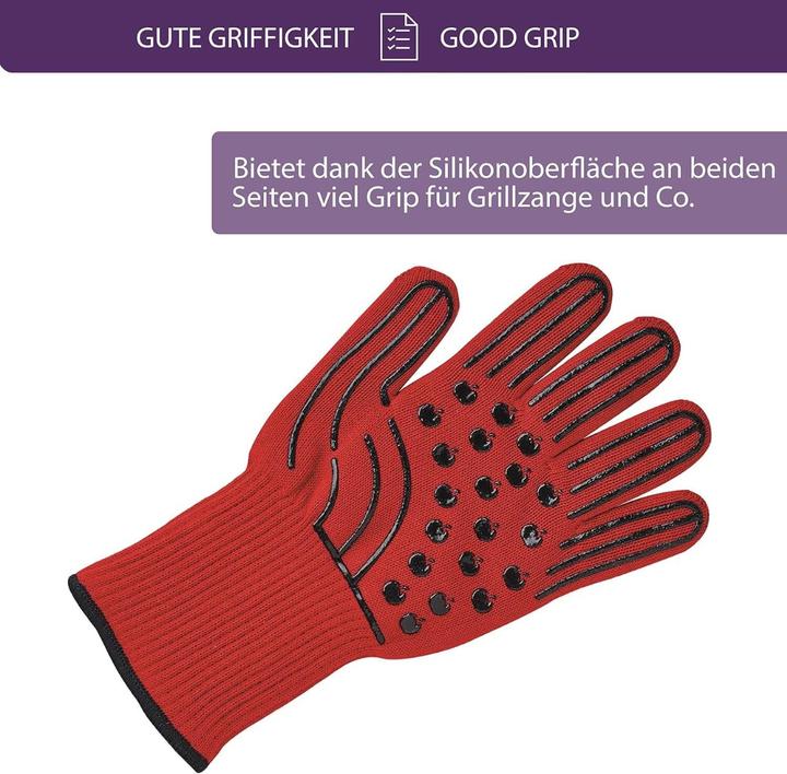 Produktbild Mastrad BBQ-Handschuh (Aramid, Polyester, Silikon)