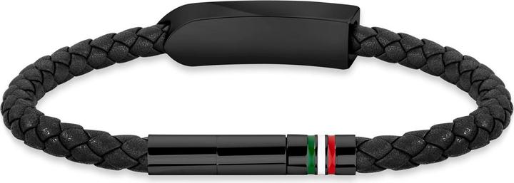 Immagine prodotto Ducati Bracciale Punta (22 cm, Acciaio inossidabile, Cuoio)