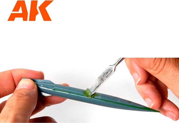 Image du produit AK Interactive Modeling Green Putty - Haute qualité