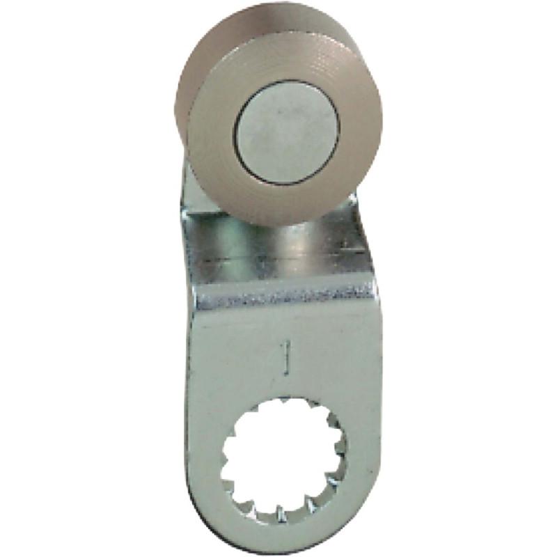 TE Sensors, Systemstromversorgung, Rollenhebel mit Metallrolle ZCY25