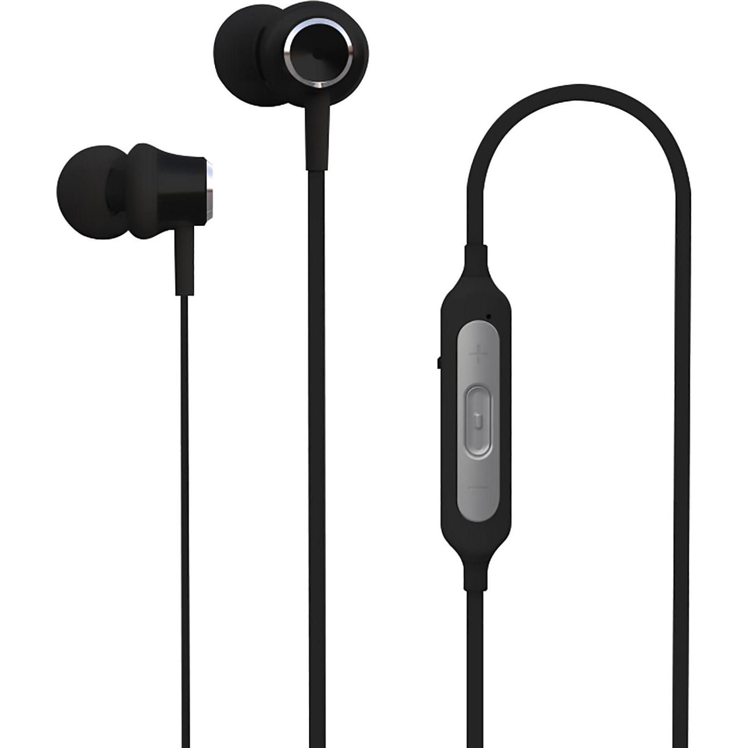 Celly Earcphones (Keine Geräuschunterdrückung, 3 h, Kabellos), Kopfhörer, Schwarz