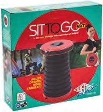 Produktbild Wedo Teleskop-Hocker SITTOGO NXT
