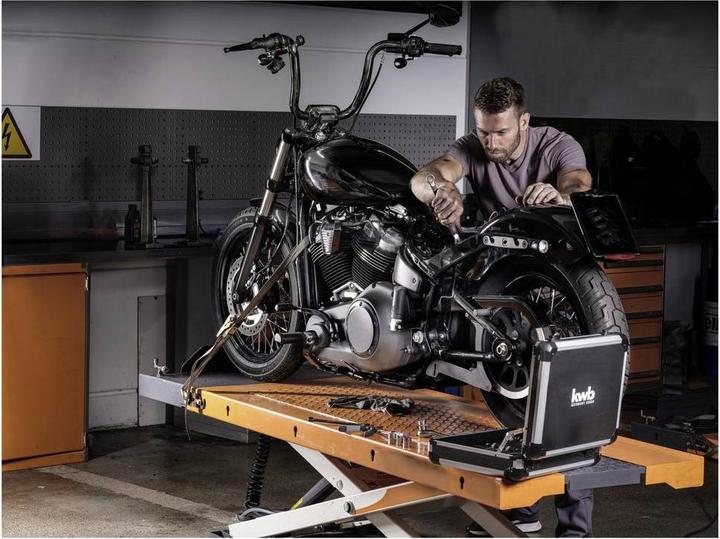 Actual product image kwb 370660 Tool case equipped (80 pieces)