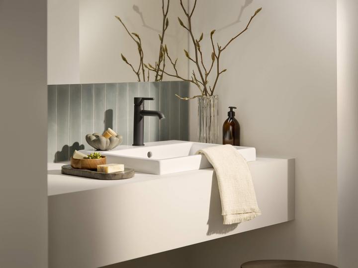 Produktbild Hansa VANTIS Style Mitigeur de lavabo, sans vidage, levier à goupille, saillie 133mm, 5437220733