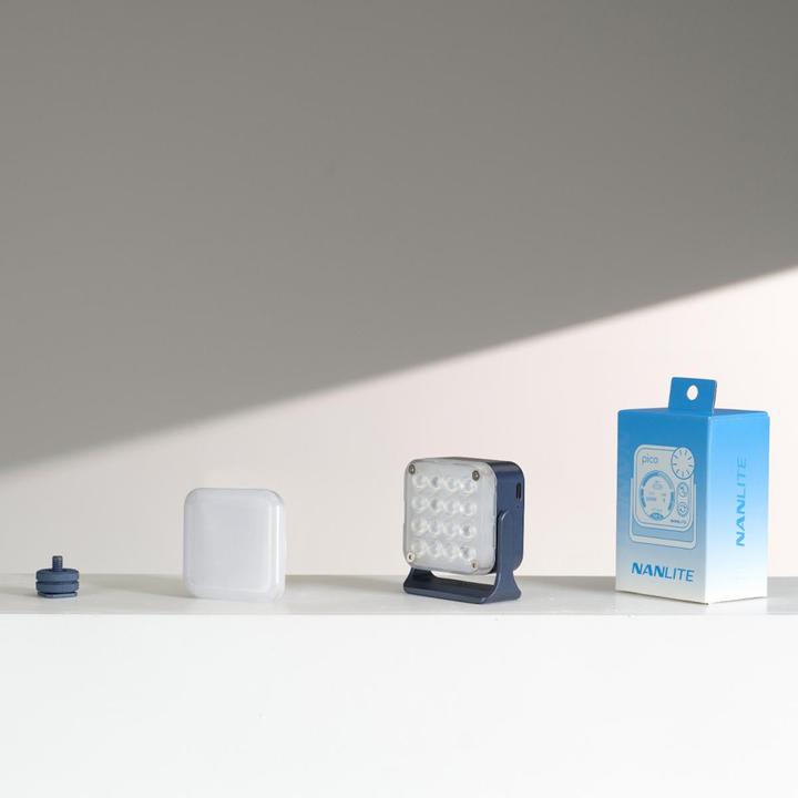 Image du produit Nanlite Pico Light (éclairage de studio, Lumière vidéo, Panneaux lumineux)