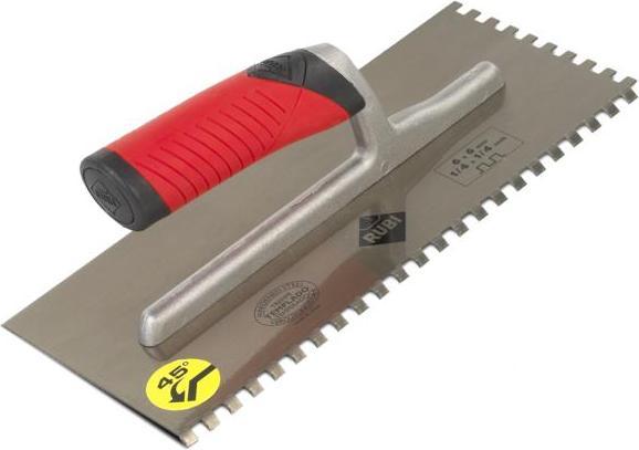 Actual product image Rubi SARA PACA METAL TEETH 28cm POLISH TOOTH 6x6mm (27 cm)