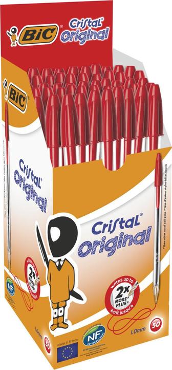 Immagine prodotto Bic Cristal M (Trasparente, 50 x)