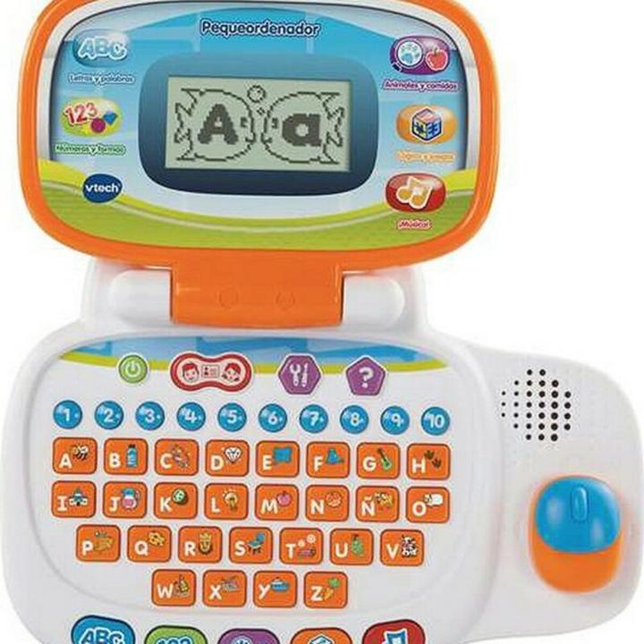 Actual product image VTech Laptop Sound Orange (Es) (Spanish)