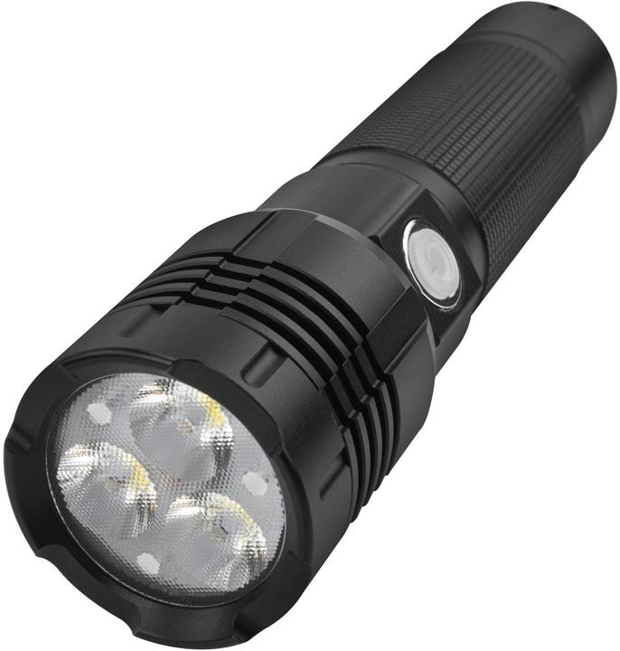 Actual product image Ansmann LED torch Pro 3000R incl. second rechargeable battery (4.10 cm, 3200 lm)
