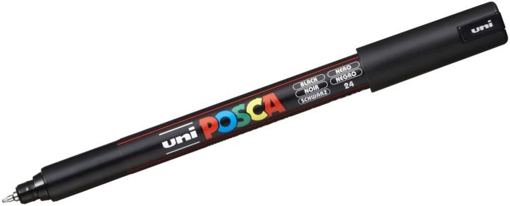 Produktbild Posca Extra Fine Marker PC-1MR Fineliner (Schwarz, 0.70 mm, 1 x)