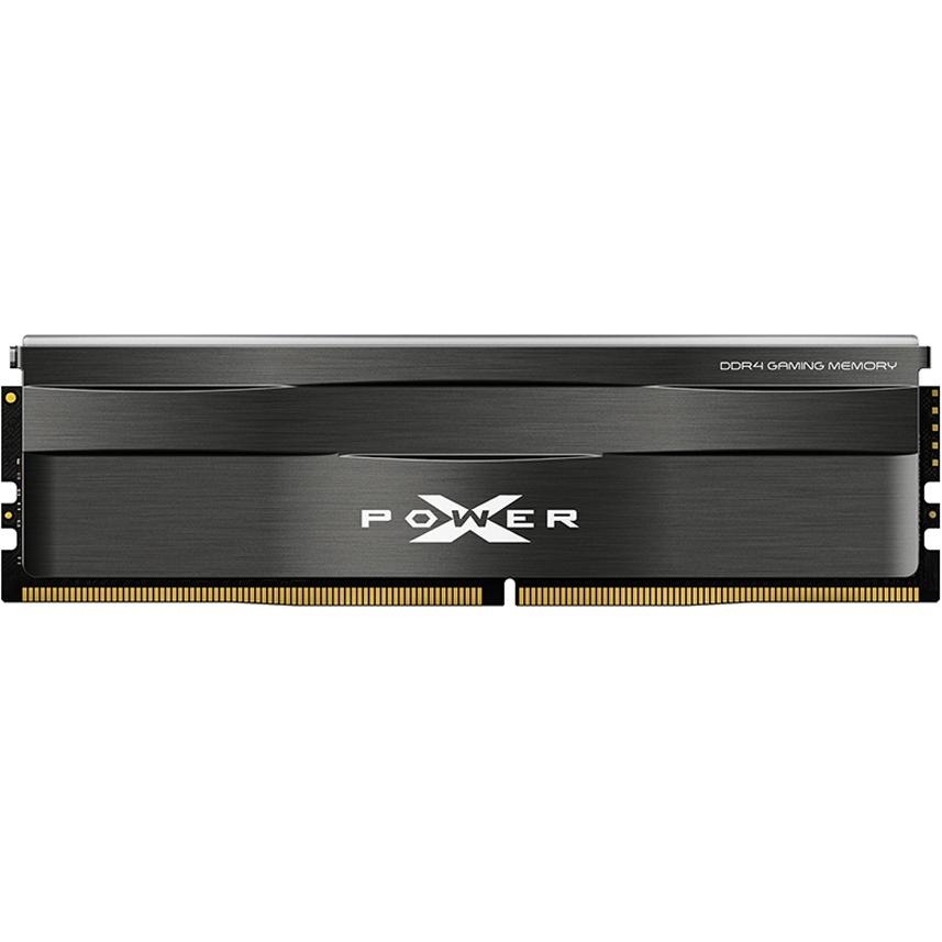 Silicon Power XPOWER Zenith Speichermodul GB DDR4 (1 x 8GB, 3600 MHz, DDR4-RAM, DIMM), RAM, Grau