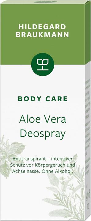Produktbild Hildegard Braukmann BODY CARE Aloe Vera Deospray (Spray, 50 ml)