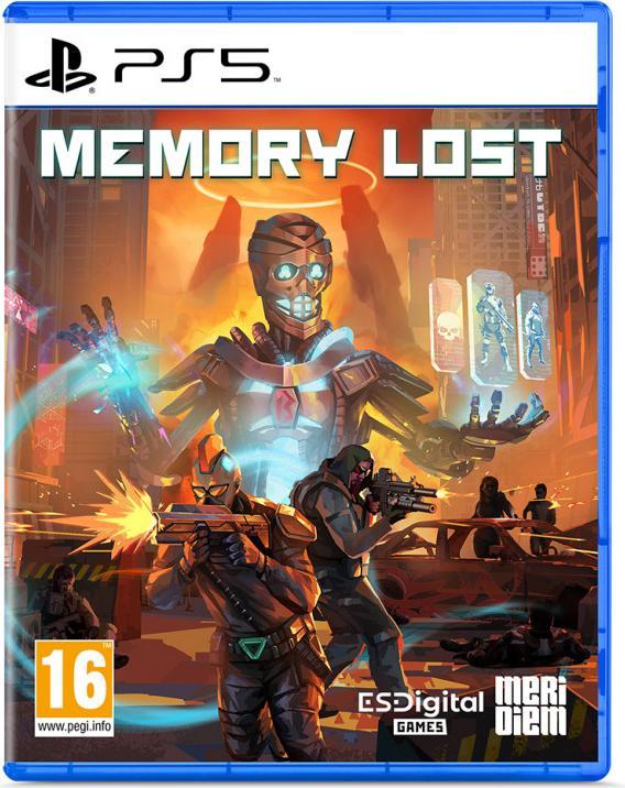Produktbild Meridiem Games Memory Lost - Shift Edition (PS5, EN, ES, FR, IT)
