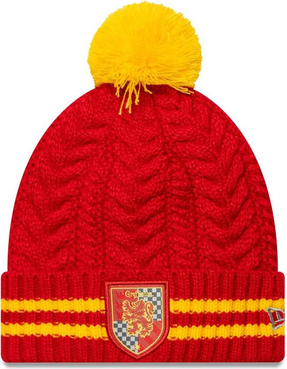 Produktbild New Era Kinder Wintermütze Beanie - Harry Potter Gringotts