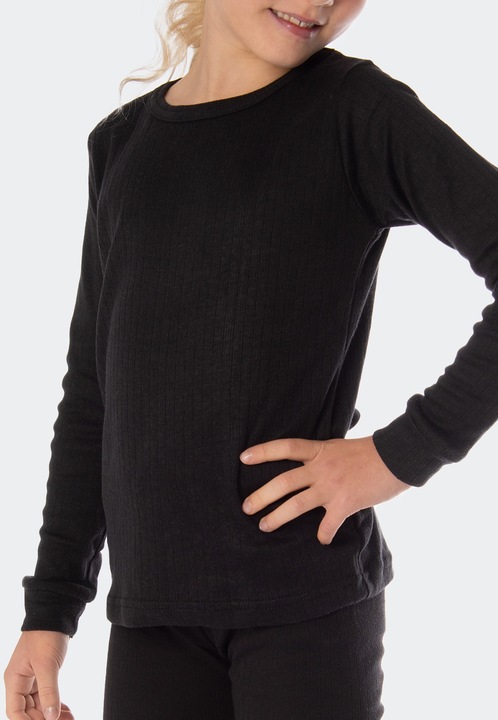 Actual product image Black Snake Thermal vest (134, 140)