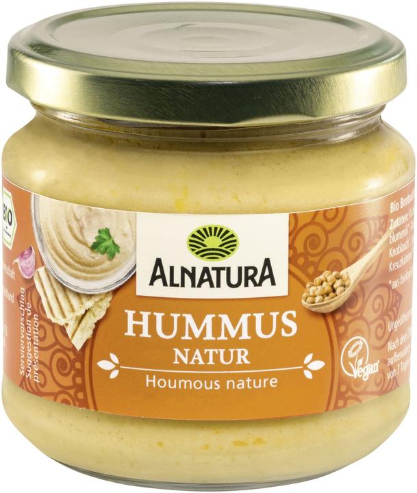 Alnatura Bio Hummus Natur (180 g)