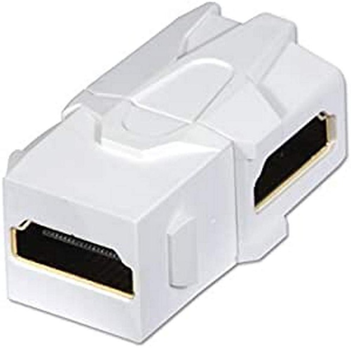 Lindy Doppio accoppiamento Keystone HDMI a (HDMI, 4 cm)