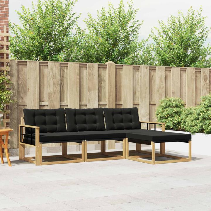 Produktbild vidaXL Outdoor-Sofa