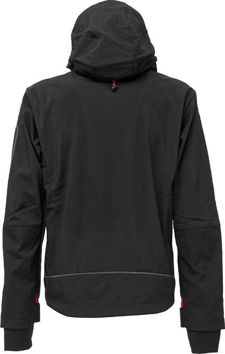 Actual product image U-Power Metropolis BLACK CARBON Soft shell jacket (4XL)