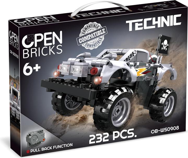 Produktbild Open Bricks TECHNIC OB-WS0908 Monster Truck Bausatz