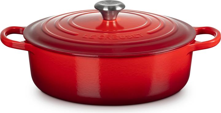 Produktbild Le Creuset Signature (30 cm, Bräter + Schmortopf, Gusseisen)
