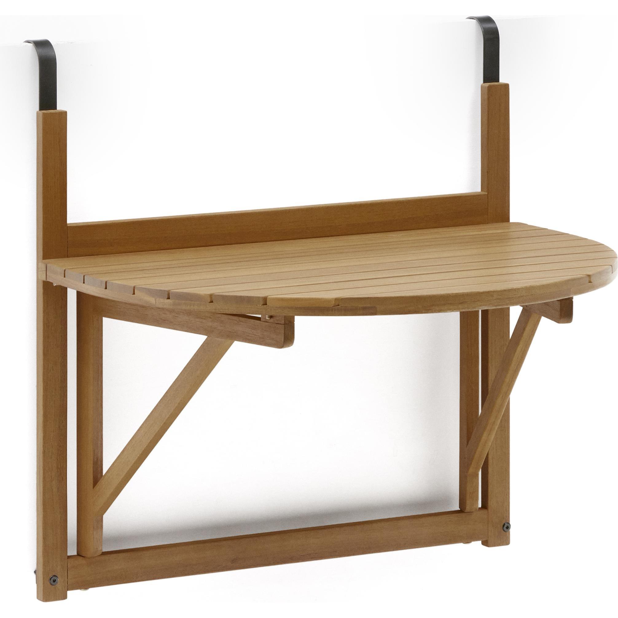 Kave Home, Gartentisch + Balkontisch, Amarilis (70 cm)