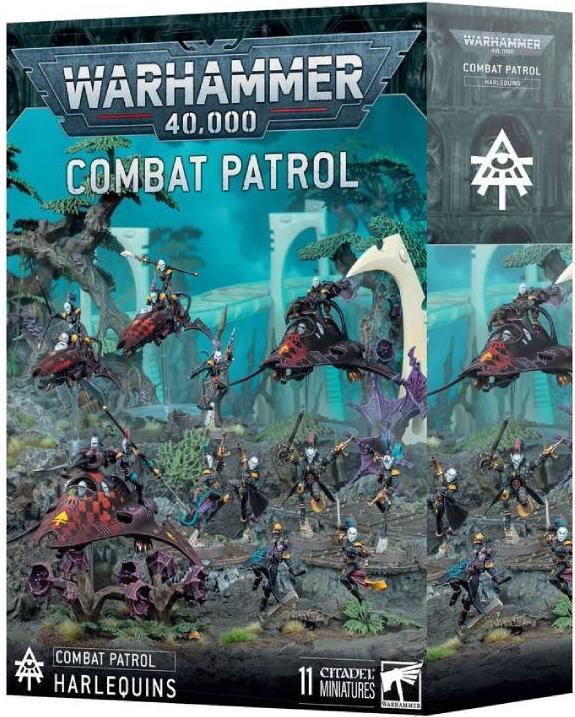 Warhammer Fantasy Combat Patrol - Harlequins