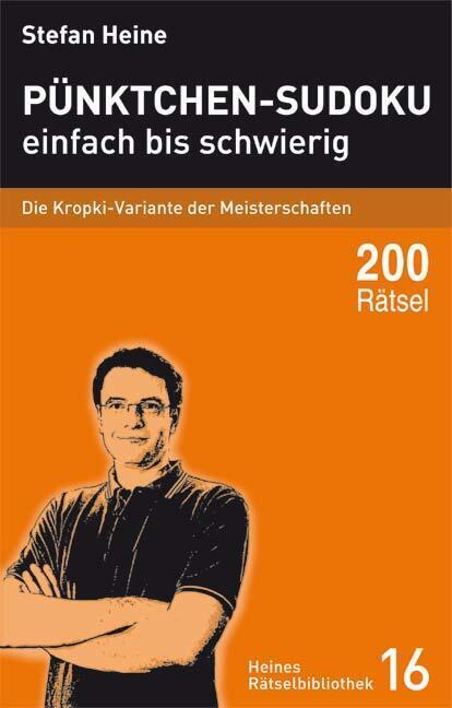 Produktbild Pünktchen-Sudoku - einfach bis schwierig (Deutsch, Stefan Heine, 2008)