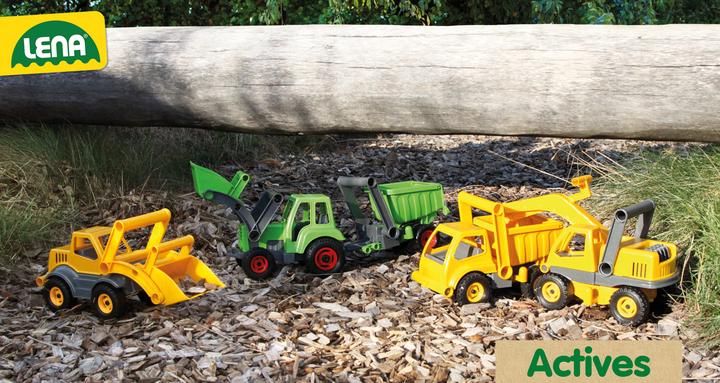 Produktbild Lena Bagger Eco Actives