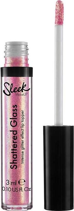 Sleek MakeUP SHATTERED GLASS intense glitter lip topper #Hoax (Hoax)