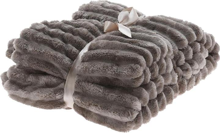 Produktbild Fs-Star Fleece-Decke grau 130x150cm (130 x 150 cm)