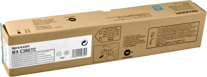 Actual product image Sharp Mx-C38gtc (C)