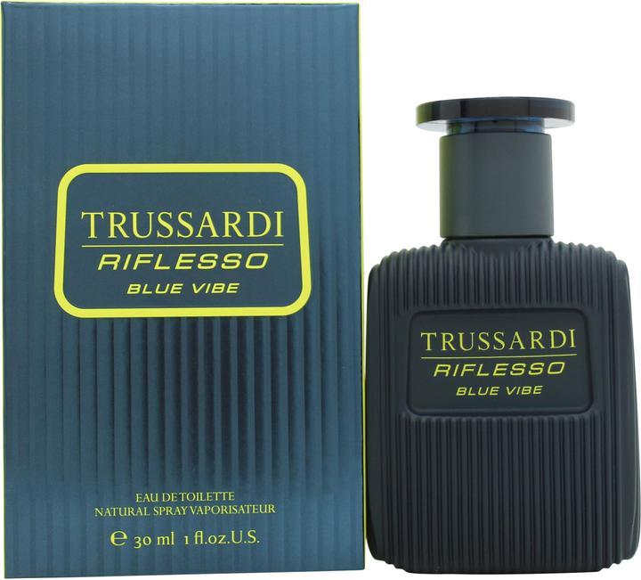 Actual product image Trussardi Riflesso - Blue Vibe Eau de Toilette (Eau de toilette, 30 ml)