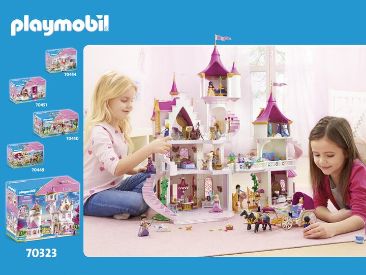 Actual product image Playmobil Advent Calendar Royal Picnic in the Park (70323)