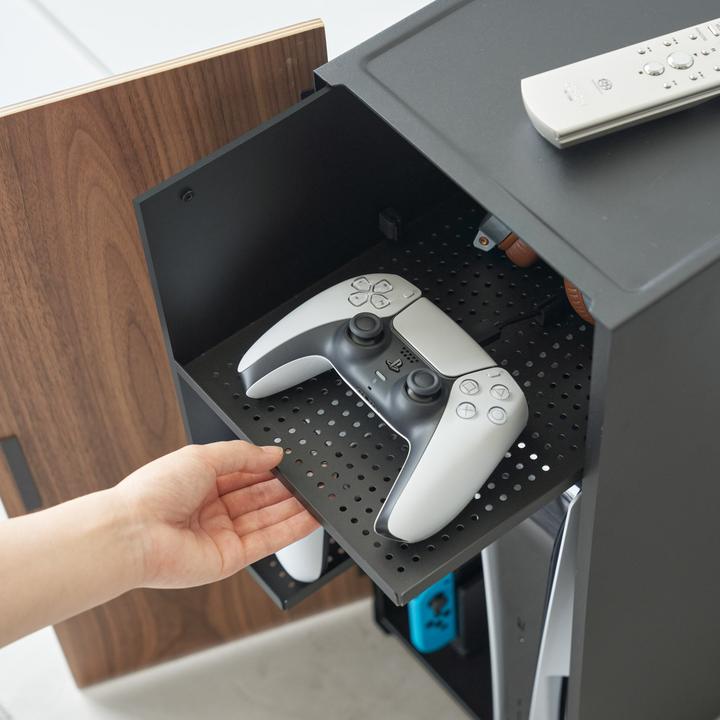 Produktbild Yamazaki Spielekonsolen-Organizer TOWER