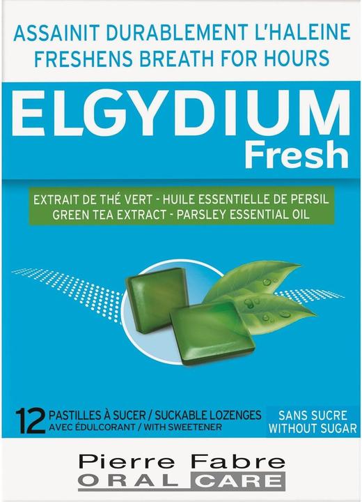 Immagine prodotto Elgydium Fresh Lozenges 12 Count