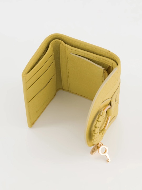 Actual product image Chloé Wallets golden yellow