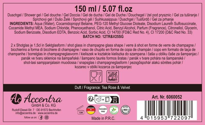 Image du produit Accentra Célébrons (Set soin du corps)