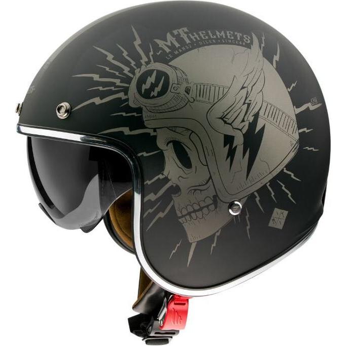 Thumbnail - MT Helmets, Motorradhelm, Le Mans 2 SV Diler A2 (53 - 54 cm, XS)