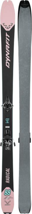 Produktbild Dynafit Radical 88 Ski Set (166 cm, Mit Bindung)