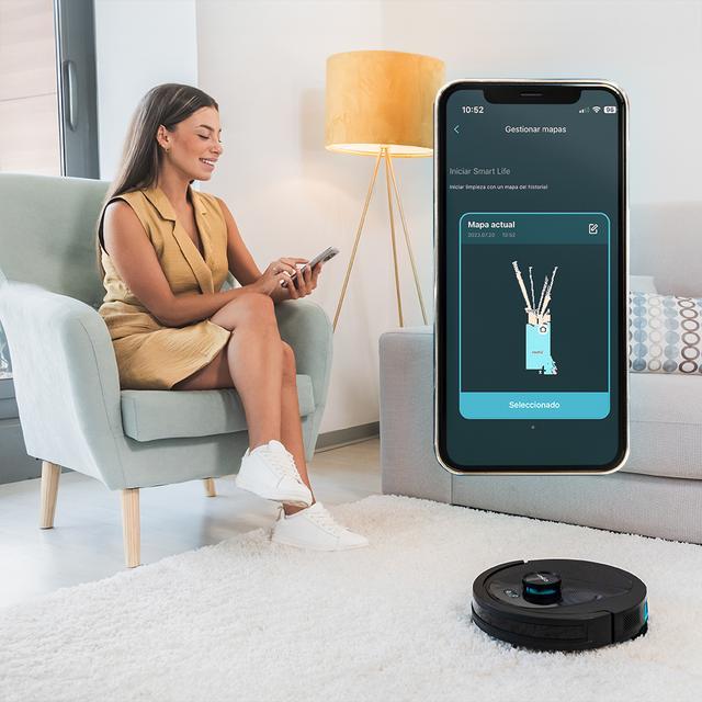 Image du produit Cecotec Conga 8490 Ultimate Ultra Power (Robot d'aspiration et de nettoyage)