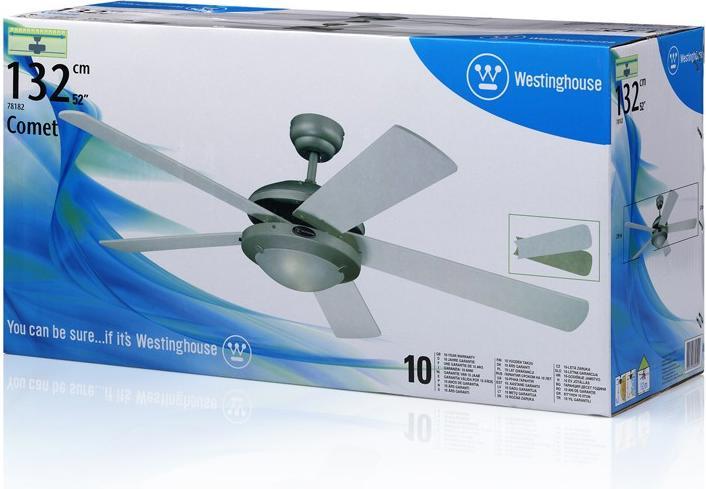 Actual product image Westinghouse Comet Titan (48 dB)